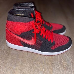 Air Jordan 1 Flyknit Bred size 14